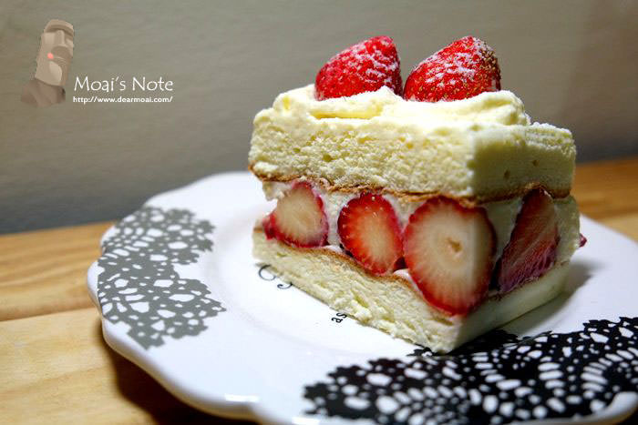 【團購】郃嘉烘焙坊～北海道雙層草莓蛋糕與草莓大福是冬季限定的幸福