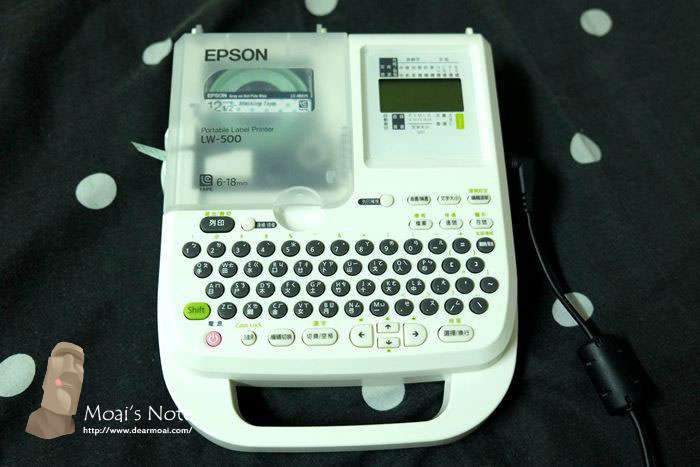 【買東西】EPSON LW-500可攜式標籤機～保證自己買（認真）