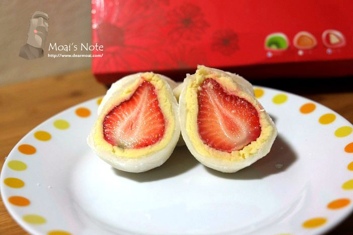 【團購】咖芳工作室草莓、奇異果大福～我個人最喜歡的台灣大福兒