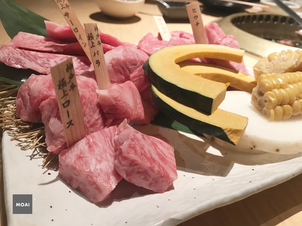 【2017大阪自由散策行】黑毛和牛燒肉一心斎橋店～榮登２０１７年我吃過的餐廳最貴第一名！