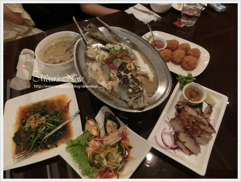 【北市信義區】BangkokJam泰過熱時尚泰式料理～久違的四姝聚餐！