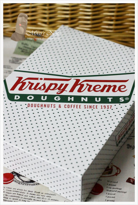 【北市信義區】Krispy Kreme Doughnuts‧台北信義旗艦店～晚上不用排隊喔（喜）