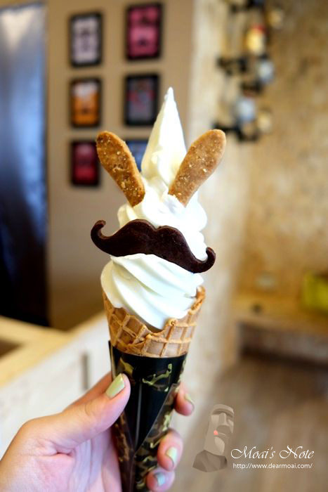 【高雄市鹽埕區】Coolplay酷頑創意霜淇淋～鬍子冰淇淋你好！
