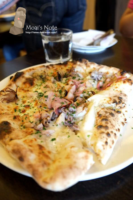 【北市大安區】ZOCA佐卡義式窯烤披薩屋~台北極上口味PIZZA