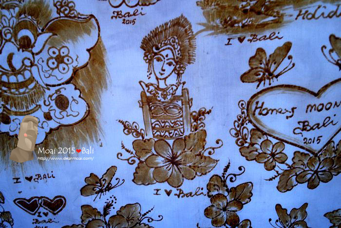 【２０１５慵懶峇里島】烏布蠟染村～純手工繪出美麗花色