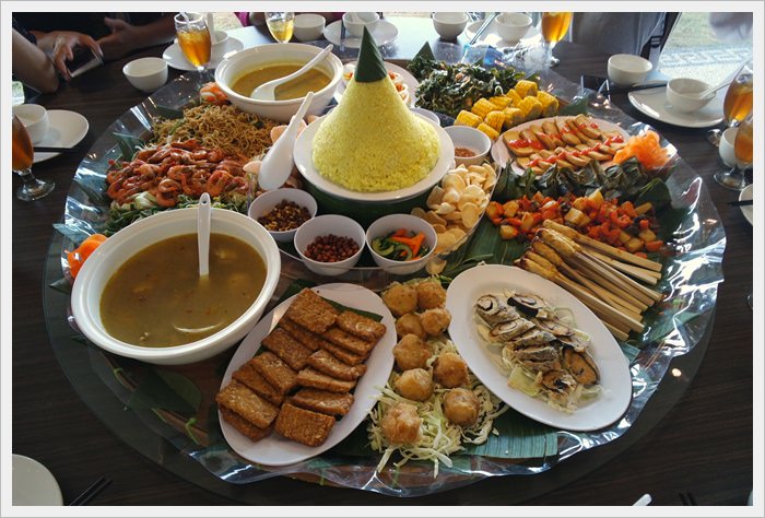 【２０１５慵懶峇里島】AKAME帝王風味套餐～非常特別的傳統料理