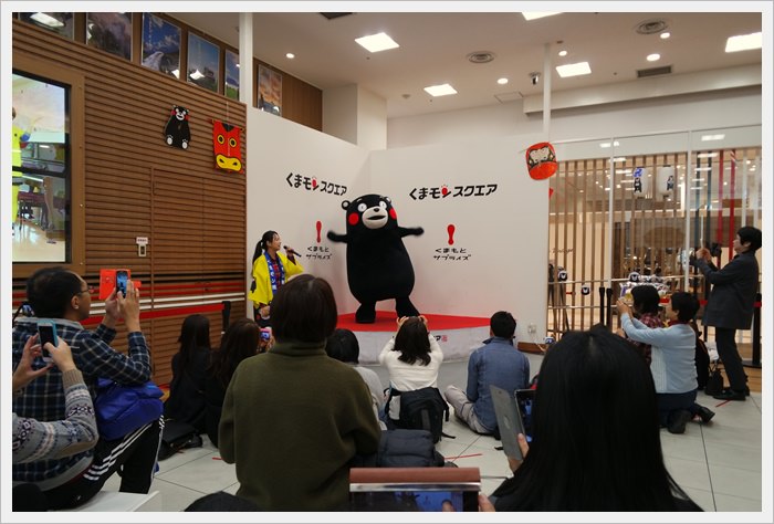 【2016九州找熊本熊】Kumamon Square(酷MA萌廣場)～跟熊本熊部長一起載歌載舞