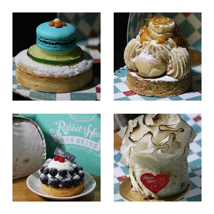 【台中市西區】兔子洞甜點工作室～充滿愛麗絲氛圍的手工甜點