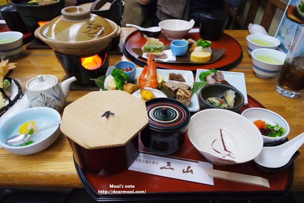 【2016京阪奈貴婦行】奈良‧三山 和食レストラン～精緻美味好吃好看的和食料理