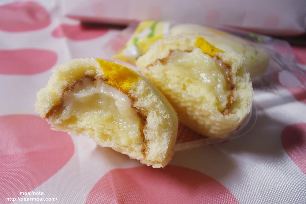【2017日本點心】東京香蕉最新力作～星星花紋杏仁牛奶香蕉蛋糕與新春檸檬蛋糕