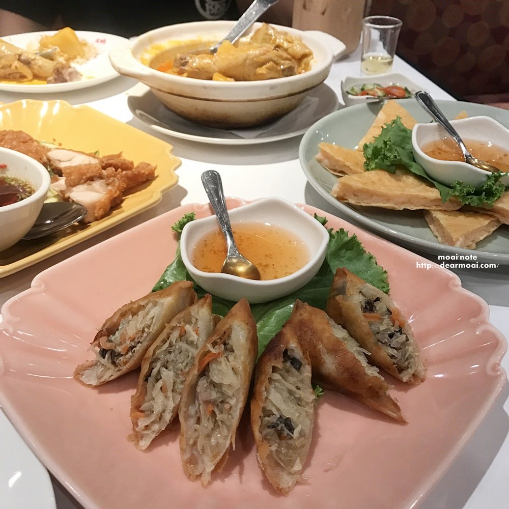 【台中市西區】瓦城泰國料理～多家分店用餐方便泰式料理輕鬆吃