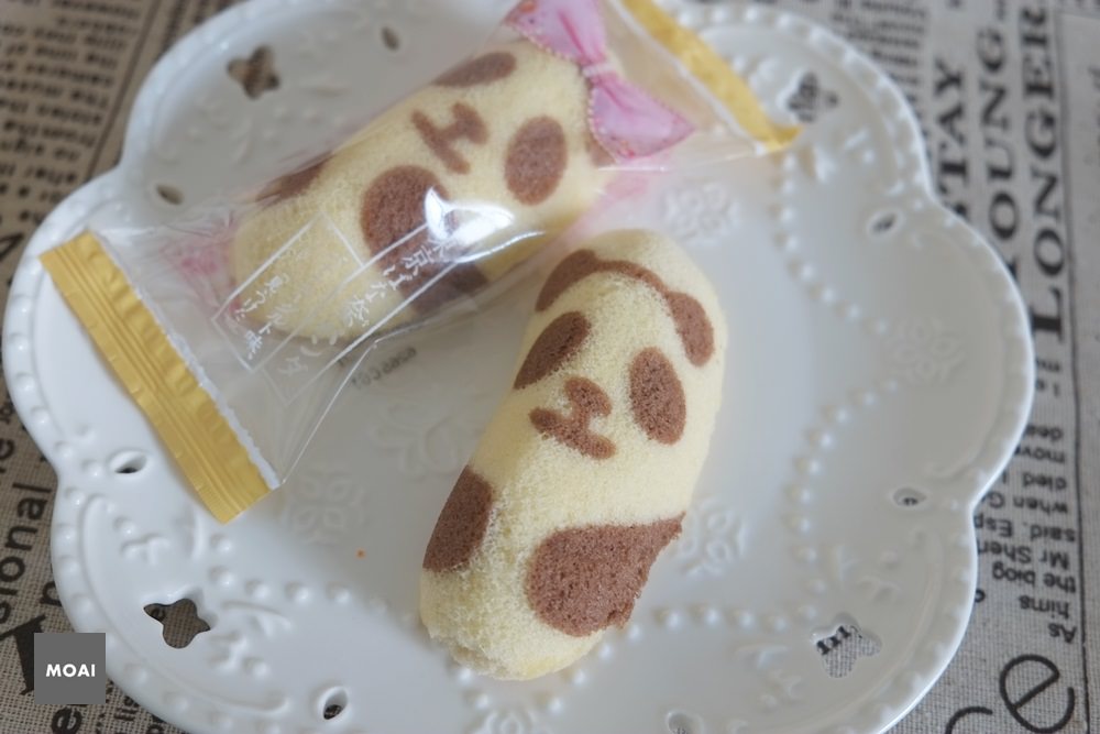 【2017東京女子輕旅行】東京banana限定貓熊版/抹茶香蕉蛋糕～最新上市的熊貓好可愛