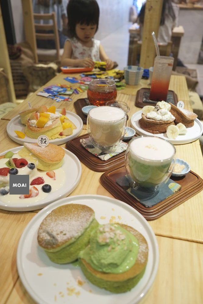 【台北市大安區】koku café 榖珈琲～舒芙蕾鬆餅像是雲朵般綿密輕柔吃起來無負擔！