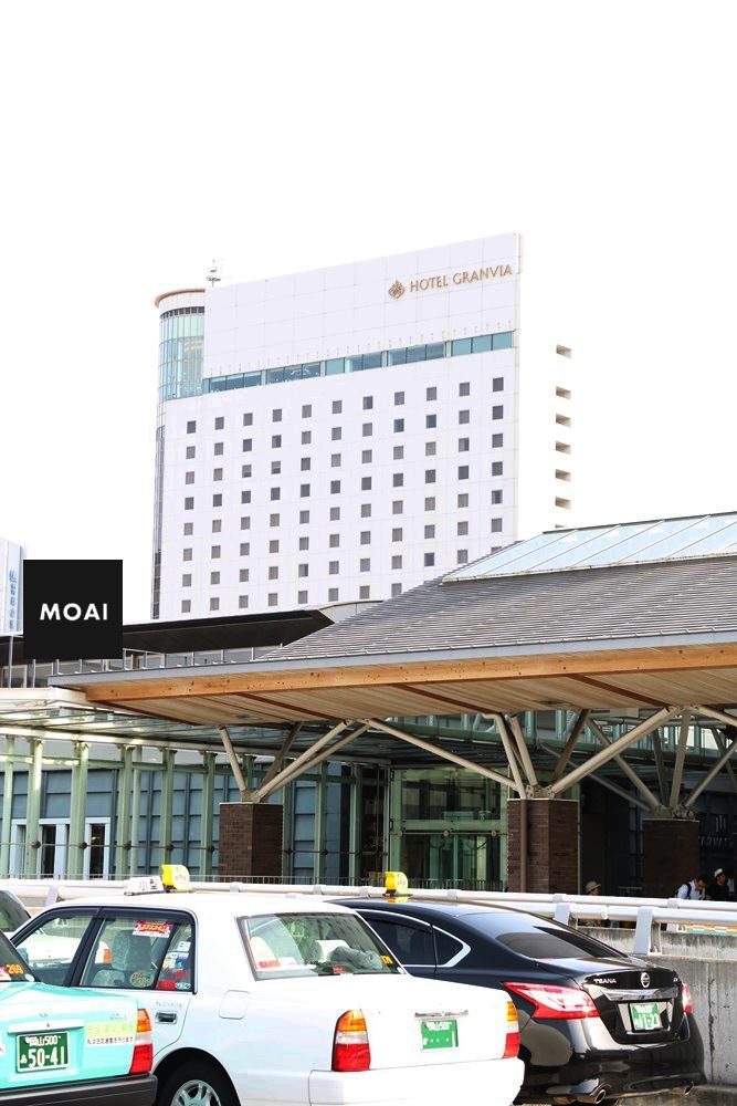 【2018岡山微旅遊】岡山格蘭比亞飯店 Hotel Granvia Okayama ～房間小設備不新但地理位置非常好！