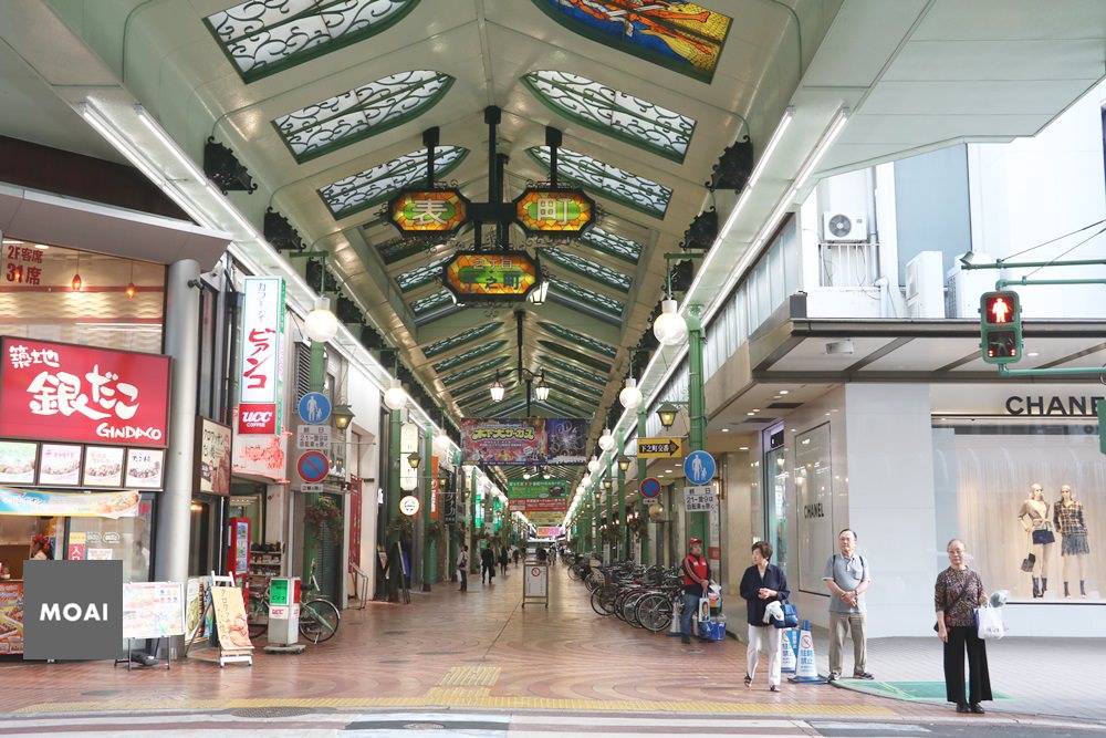 【2018岡山微旅遊】岡山表町商店街～第一次逛到這麼。。。。沒落的商店街覺得失落！