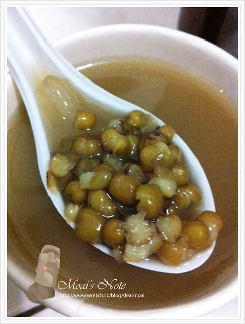 【台南大暴走】慶中街綠豆湯、克林台包～樸實好味道