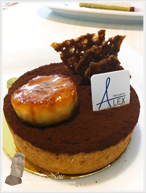 【北市信義區】Pâtisserie ALEX 法式甜點～摩艾來吃摩艾蛋糕