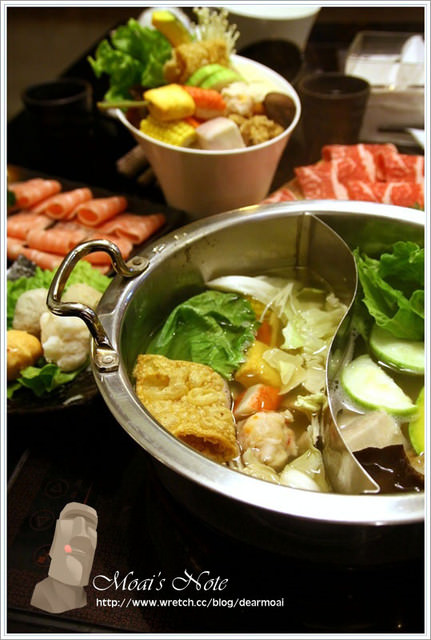 【試吃】東方米蘭精緻鍋物～暖暖鍋物彭派上桌