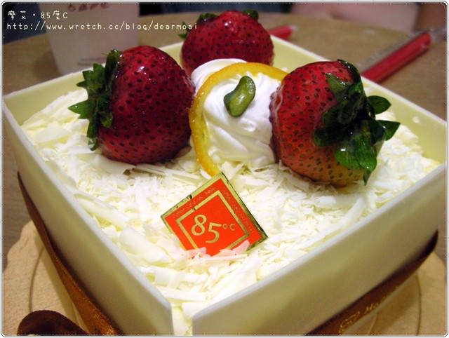 【BIRTHDAY】室友的祝福～８５度Ｃ草莓香格里拉