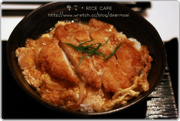 【北市大安區】RICE CAFE～重口味的日式丼飯專賣店