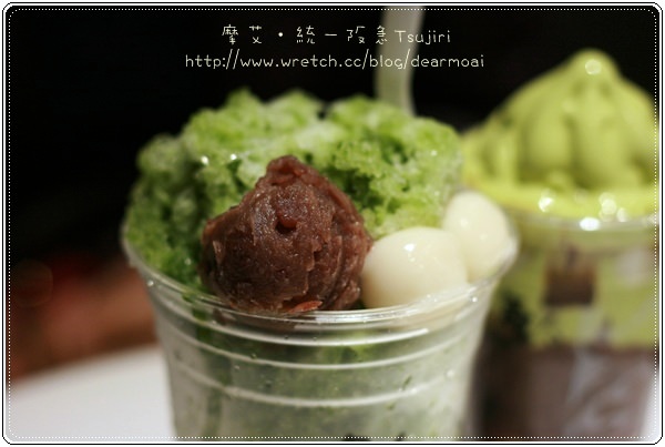 【北市信義區】統一阪急Tsujiri辻利茶屋～綠油油甜呼呼的正宗日本甜品