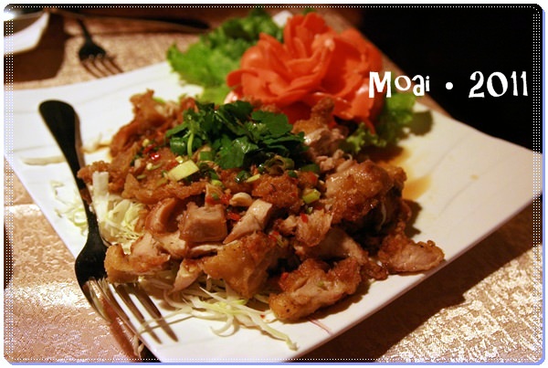 【北市中山區】泰和村泰式料理～２訪泰和村‧服務還是滿滿分
