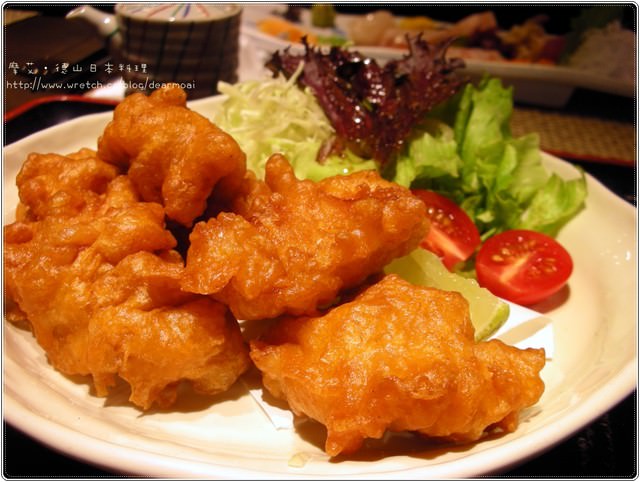 【北市大安區】德山日本料理～讓男友驚呼連連的美食饗宴